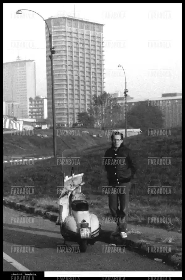 Enzo Jannacci, anni 80 - Farabola Immagine digitale