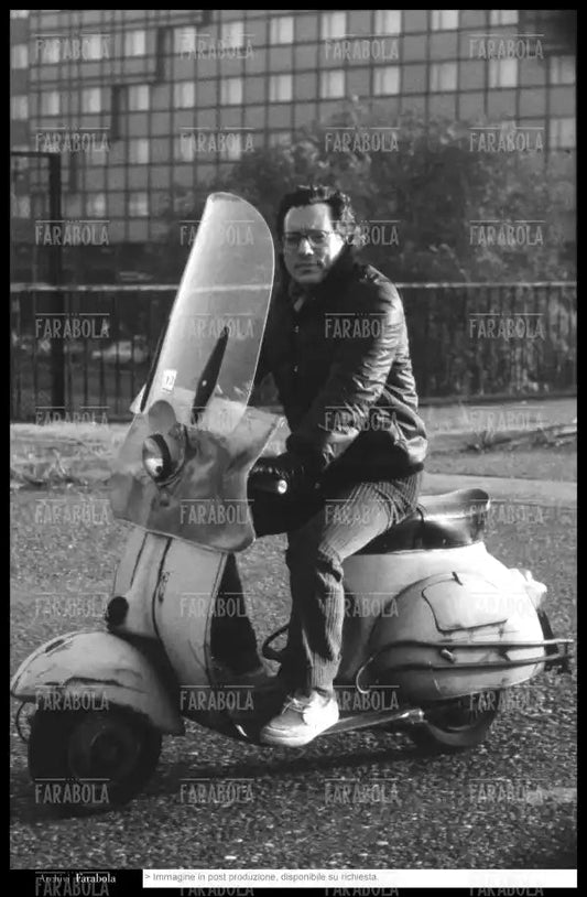 Enzo Jannacci, anni 80 - Farabola Immagine digitale