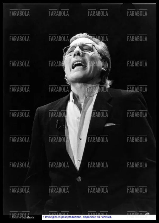 Enzo Jannacci, anni 90 - Farabola Immagine digitale