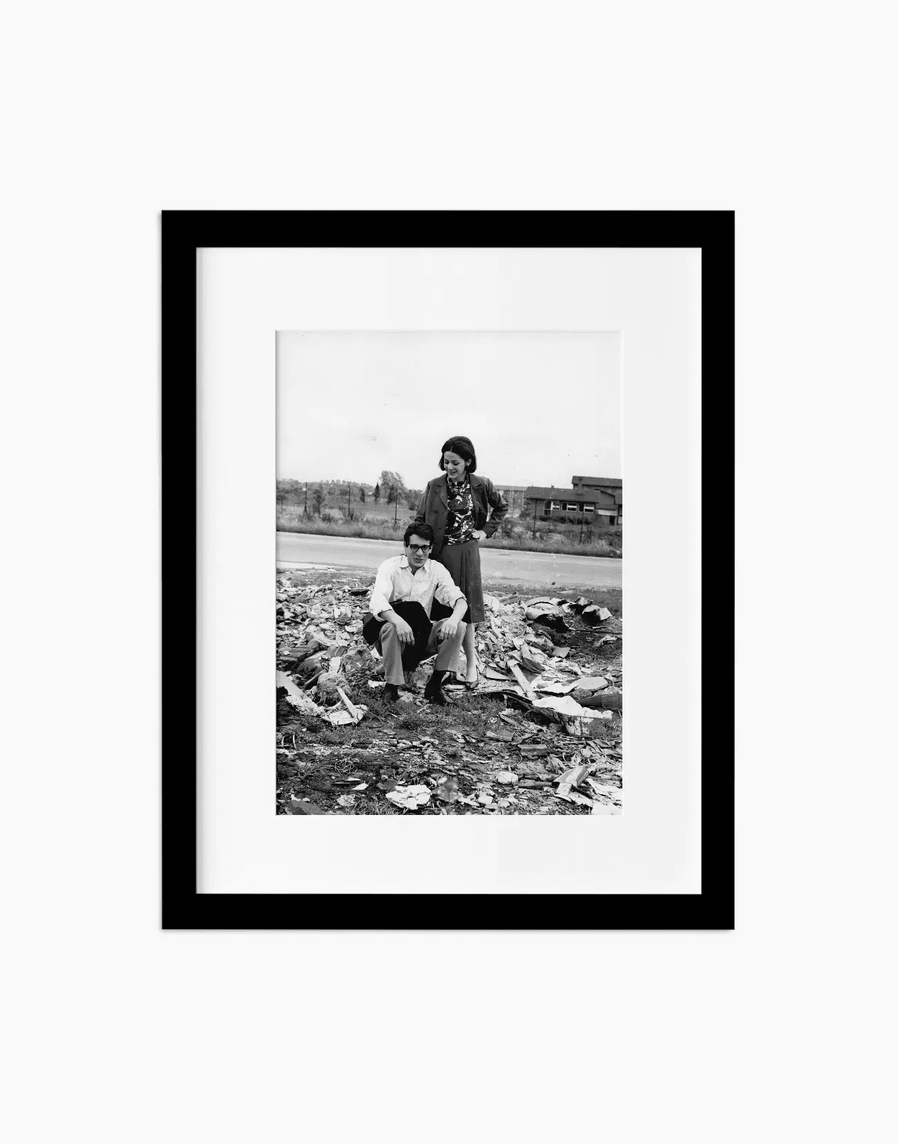 Enzo Jannacci e Renza Corbani, 1964 - Farabola WhiteWall App Product