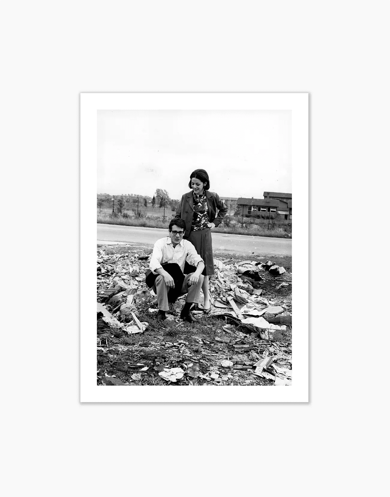 Enzo Jannacci e Renza Corbani, 1964 - Farabola WhiteWall App Product