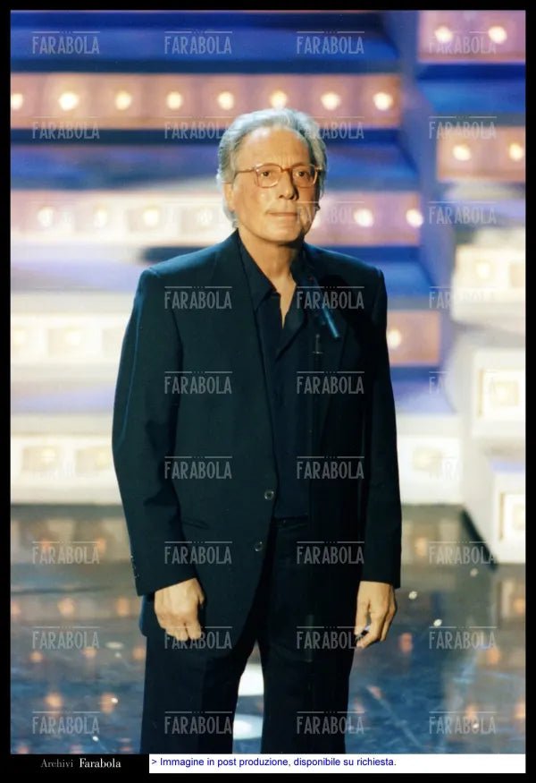 Enzo Jannacci, Festival di Sanremo, 1998 - Farabola Immagine digitale