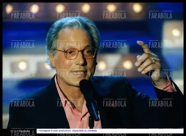 Enzo Jannacci, Festival di Sanremo, 1998 - Farabola Immagine digitale