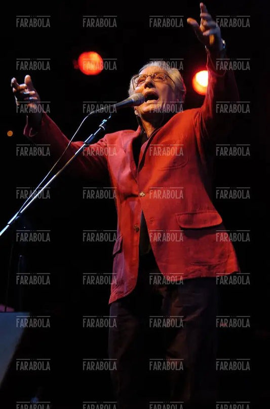 Enzo Jannacci, Festival di Villa Arconati, 2005 - Farabola Immagine digitale