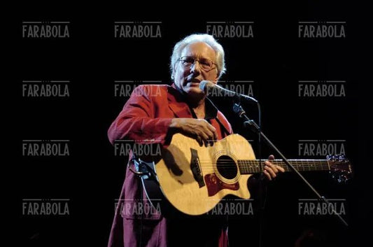 Enzo Jannacci, Festival di Villa Arconati, 2005 - Farabola Immagine digitale