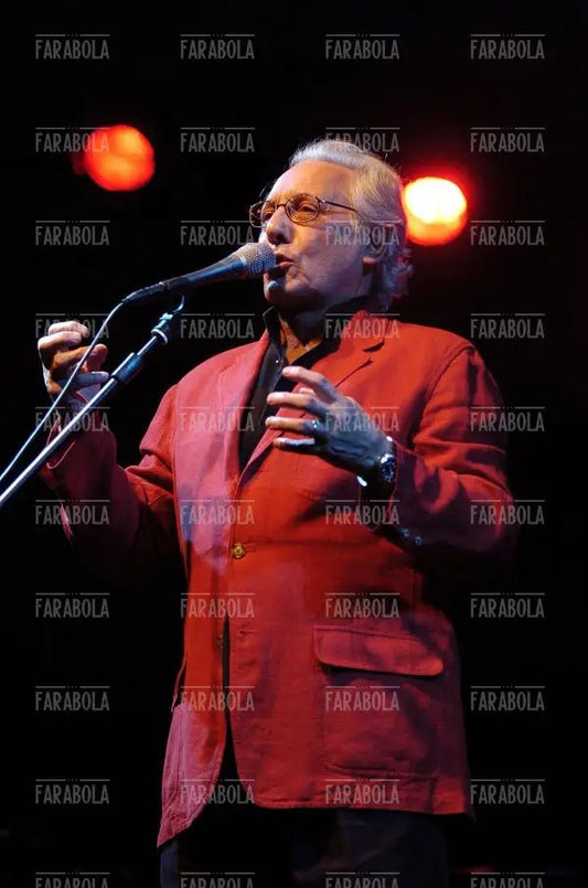 Enzo Jannacci, Festival di Villa Arconati, 2005 - Farabola Immagine digitale