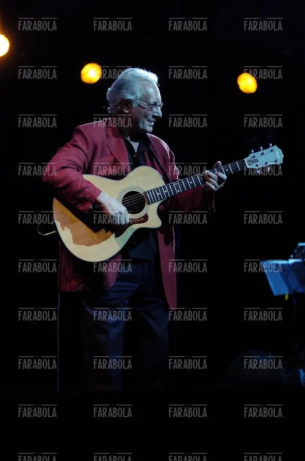 Enzo Jannacci, Festival di Villa Arconati, 2005 - Farabola Immagine digitale