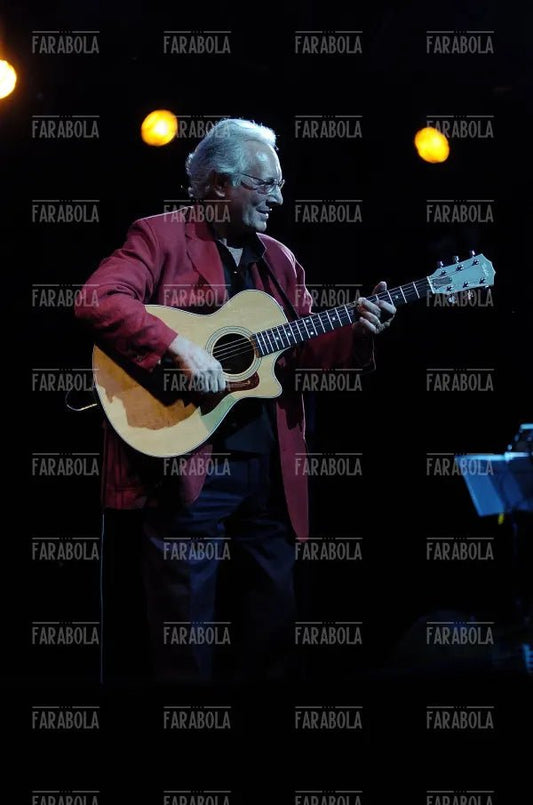 Enzo Jannacci, Festival di Villa Arconati, 2005 - Farabola Immagine digitale