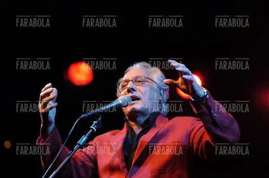 Enzo Jannacci, Festival di Villa Arconati, 2005 - Farabola Immagine digitale