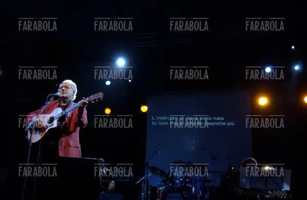 Enzo Jannacci, Festival di Villa Arconati, 2005 - Farabola Immagine digitale
