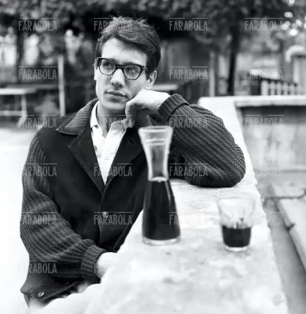 Enzo Jannacci, Milano, 1964 - Farabola Immagine digitale