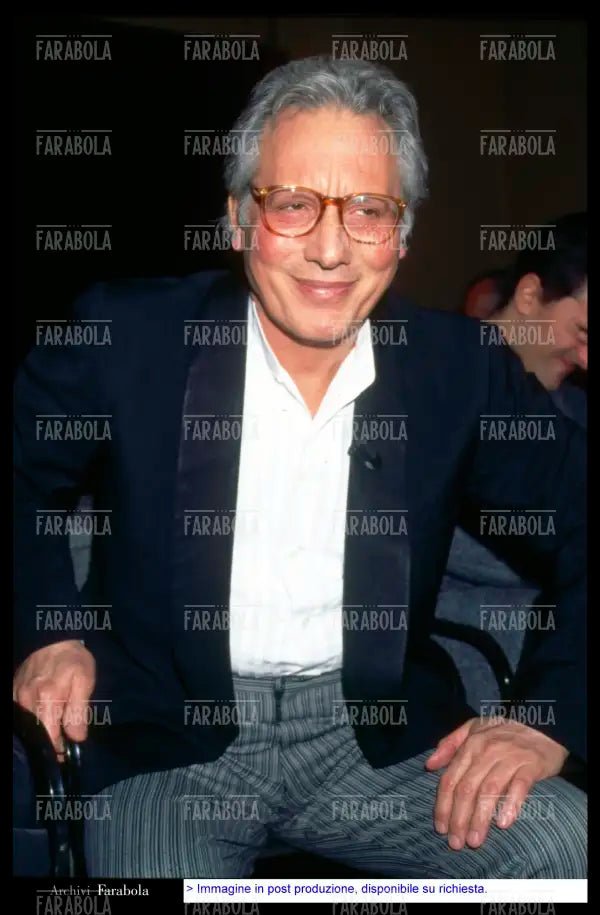 Enzo Jannacci, Milano, 1996 - Farabola Immagine digitale