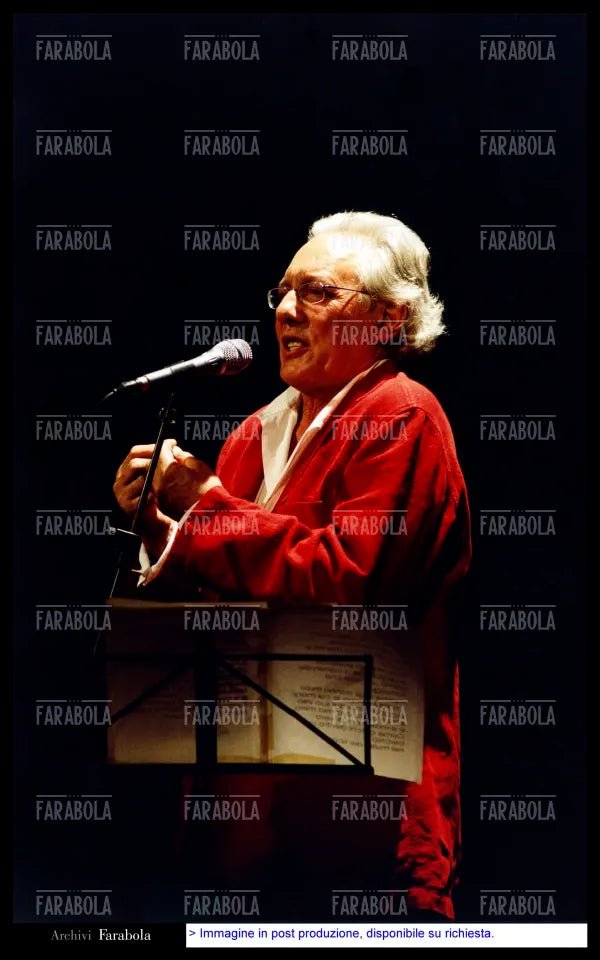 Enzo Jannacci, Milano, 2001 - Farabola Immagine digitale