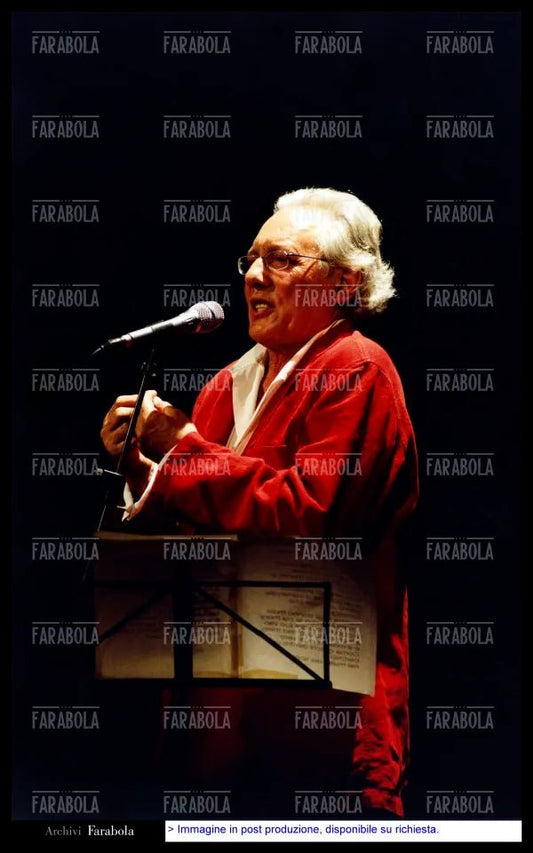 Enzo Jannacci, Milano, 2001 - Farabola Immagine digitale