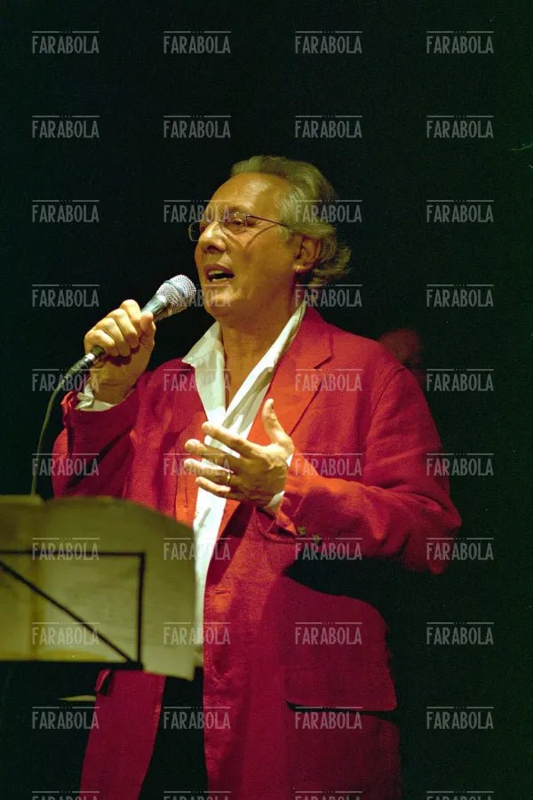 Enzo Jannacci, Milano, 2001 - Farabola Immagine digitale