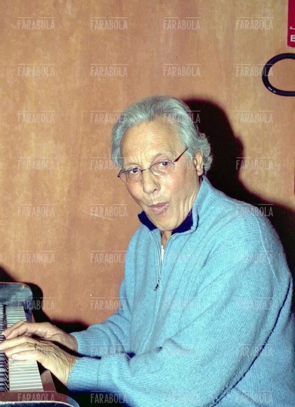 Enzo Jannacci, Milano, 2001 - Farabola Immagine digitale