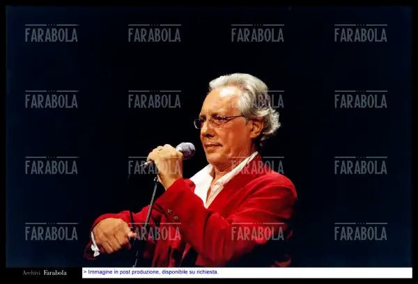 Enzo Jannacci, Milano, 2001 - Farabola Immagine digitale
