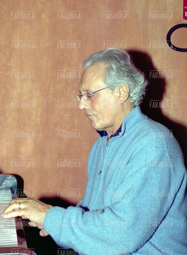 Enzo Jannacci, Milano, 2001 - Farabola Immagine digitale