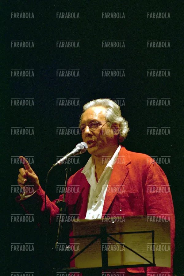Enzo Jannacci, Milano, 2001 - Farabola Immagine digitale