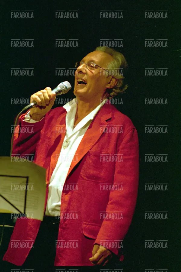 Enzo Jannacci, Milano, 2001 - Farabola Immagine digitale