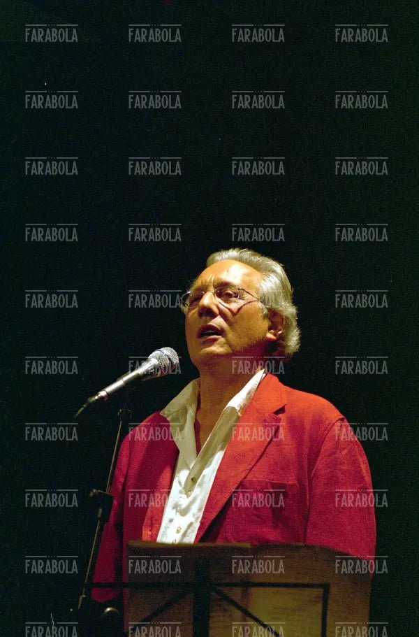 Enzo Jannacci, Milano, 2001 - Farabola Immagine digitale