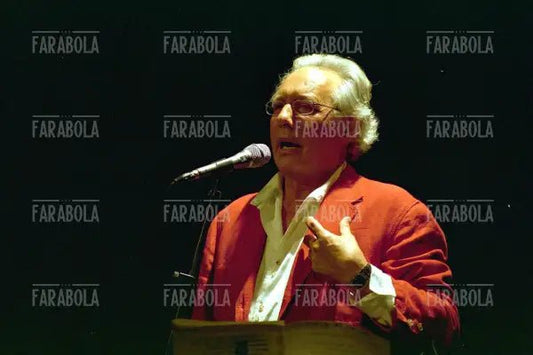 Enzo Jannacci, Milano, 2001 - Farabola Immagine digitale