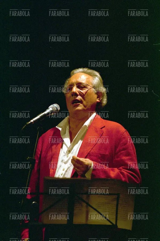 Enzo Jannacci, Milano, 2001 - Farabola Immagine digitale