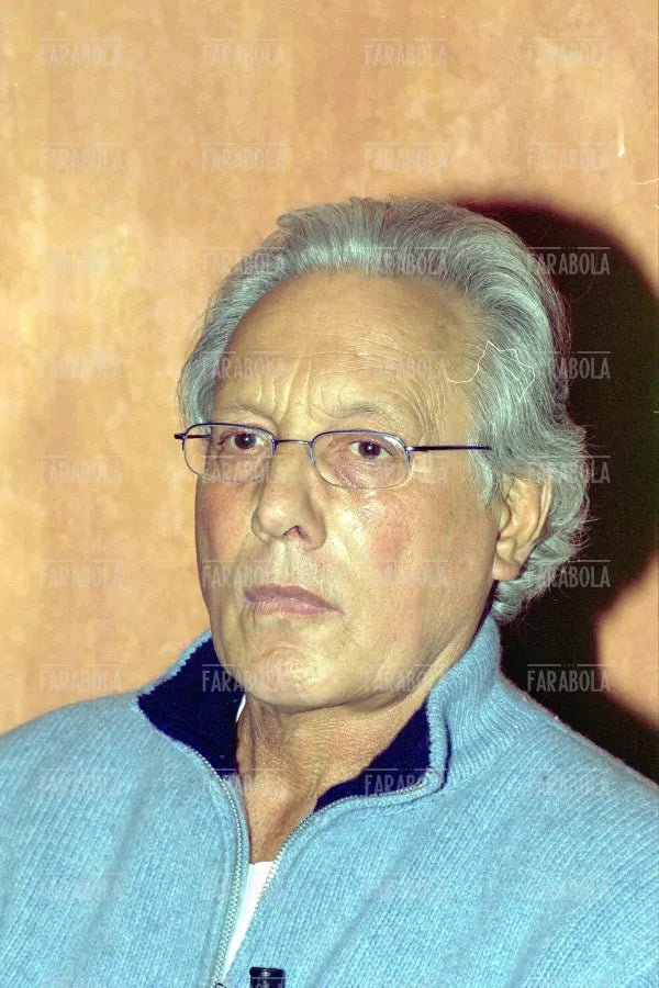 Enzo Jannacci, Milano, 2001 - Farabola Immagine digitale