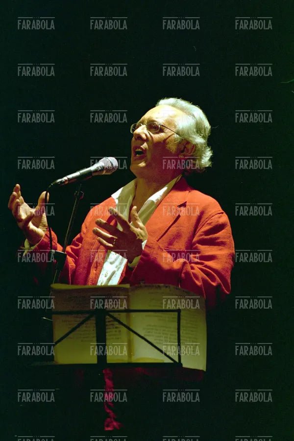 Enzo Jannacci, Milano, 2001 - Farabola Immagine digitale
