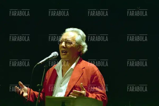 Enzo Jannacci, Milano, 2001 - Farabola Immagine digitale