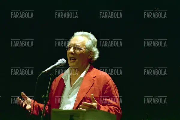 Enzo Jannacci, Milano, 2001 - Farabola Immagine digitale