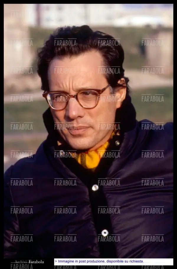 Enzo Jannacci, Milano, anni 80 - Farabola Immagine digitale