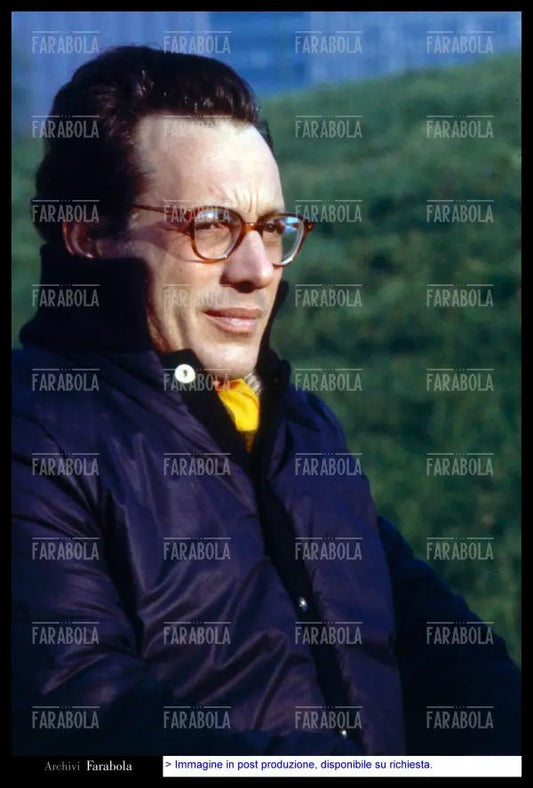 Enzo Jannacci, Milano, anni 80 - Farabola Immagine digitale