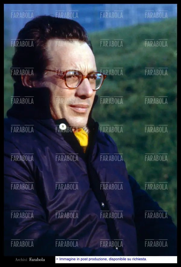 Enzo Jannacci, Milano, anni 80 - Farabola Immagine digitale