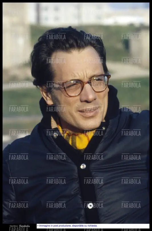 Enzo Jannacci, Milano, anni 80 - Farabola Immagine digitale