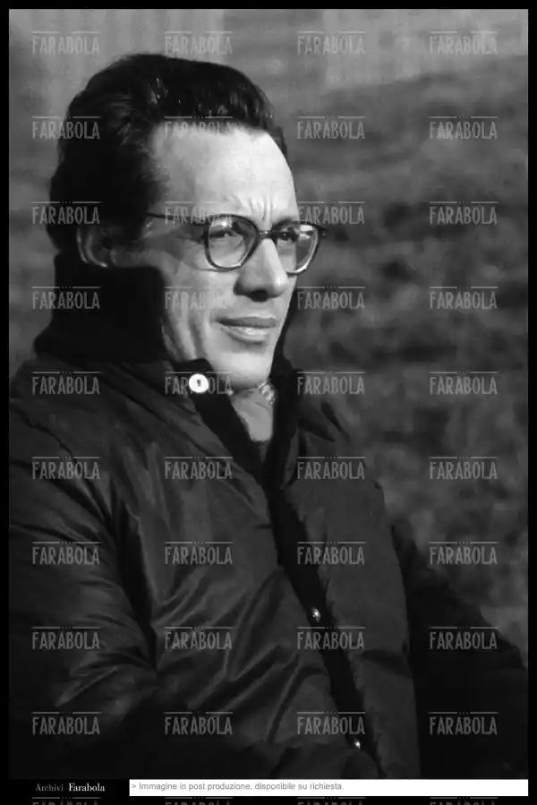 Enzo Jannacci, Milano, anni 80 - Farabola Immagine digitale