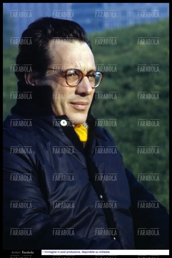 Enzo Jannacci, Milano, anni 80 - Farabola Immagine digitale