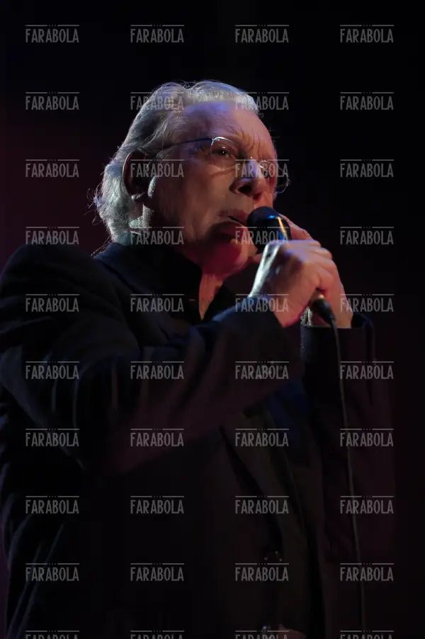 Enzo Jannacci, Milano la città per cantare, 2003 - Farabola Immagine digitale