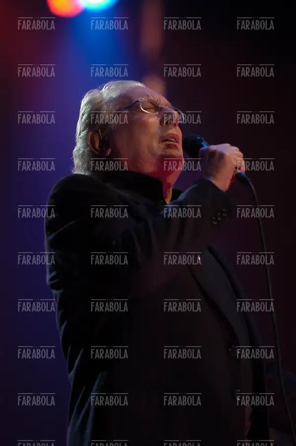 Enzo Jannacci, Milano la città per cantare, 2003 - Farabola Immagine digitale