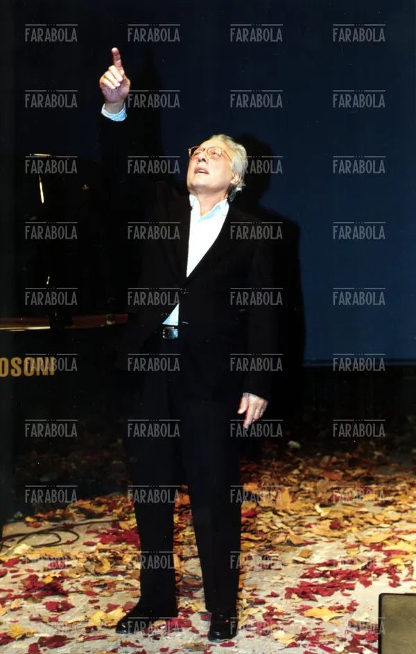 Enzo Jannacci, Milano, le acque dell'incontro, 2001 - Farabola Immagine digitale