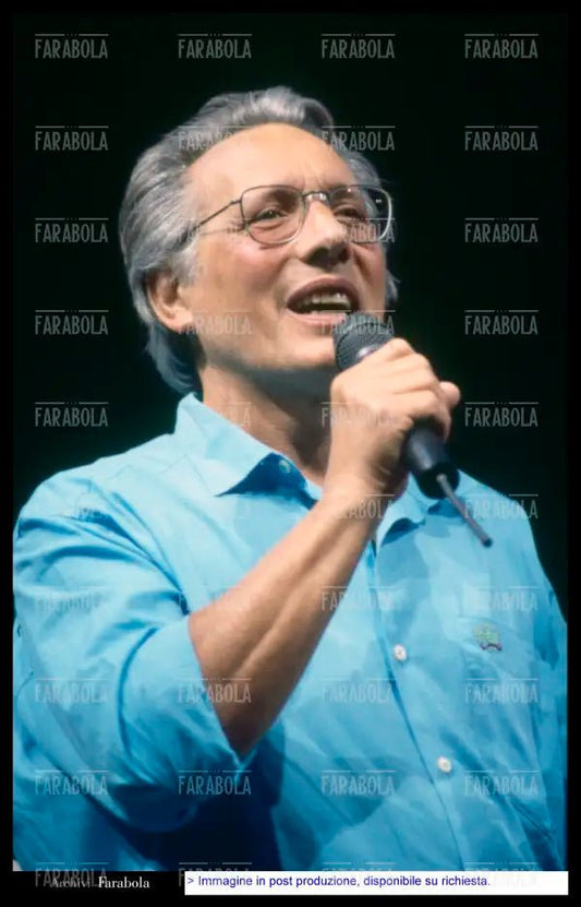 Enzo Jannacci, Napoli, 1993 - Farabola Immagine digitale