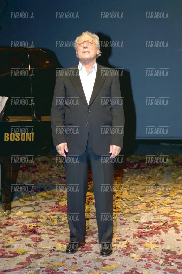 Enzo Jannacci, Teatro Franco Parenti, 2001 - Farabola Immagine digitale