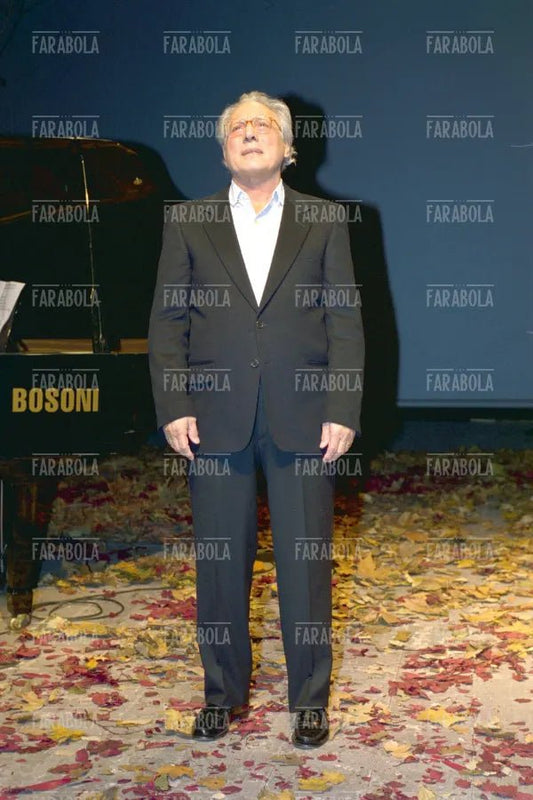 Enzo Jannacci, Teatro Franco Parenti, 2001 - Farabola Immagine digitale