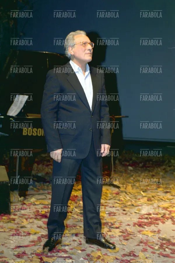 Enzo Jannacci, Teatro Franco Parenti, 2001 - Farabola Immagine digitale