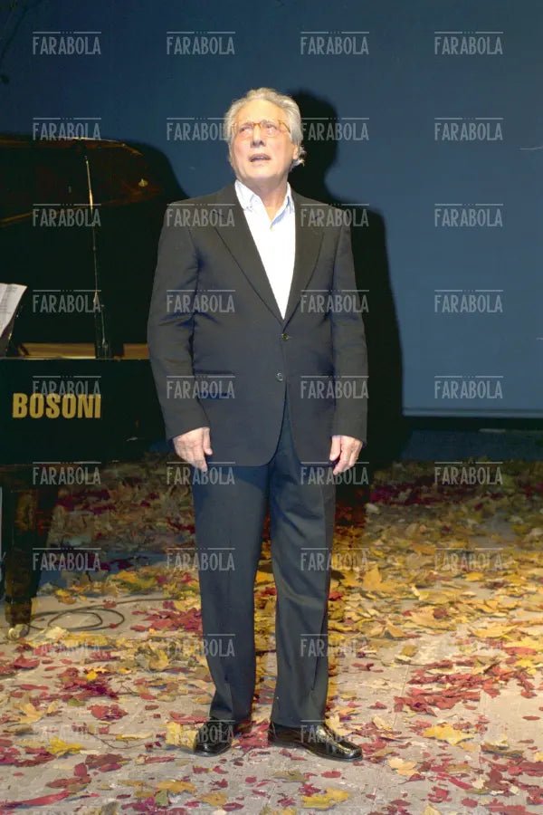 Enzo Jannacci, Teatro Franco Parenti, 2001 - Farabola Immagine digitale