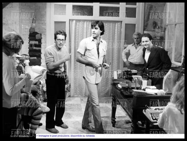 Enzo Jannacci, Teo Teocoli e Massimo Boldi, Saltimbanchi si muore, 1980 - Farabola Immagine digitale