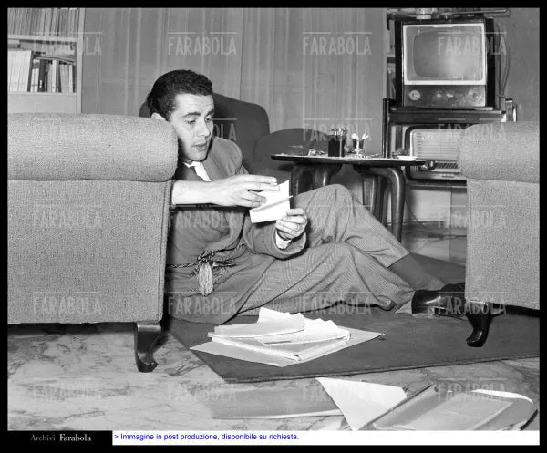 Enzo Tortora, 1956 - Farabola Immagine digitale