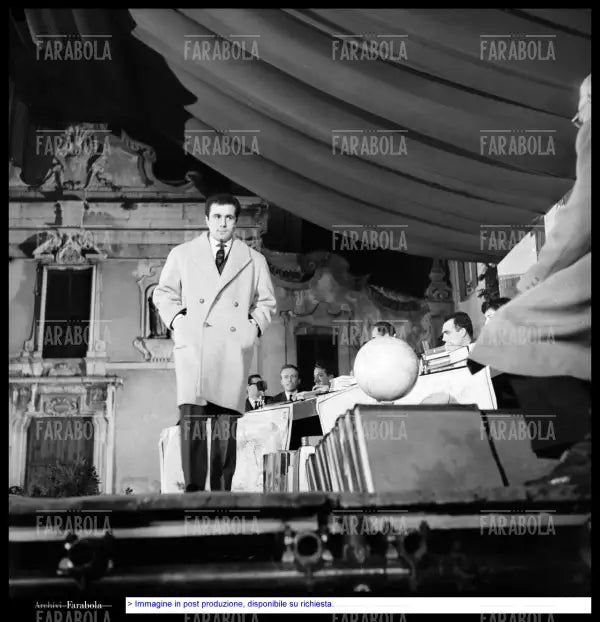 Enzo Tortora, Campanile sera, 1959 - Farabola Immagine digitale