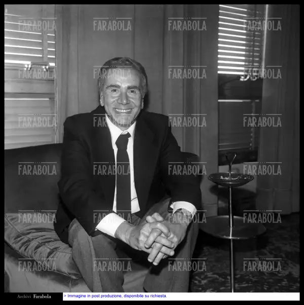 Enzo Tortora, Milano, 1981 - Farabola Immagine digitale