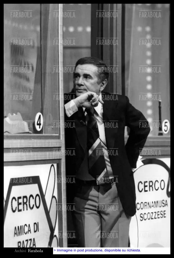 Enzo Tortora, Portobello, 1977 - Farabola Immagine digitale